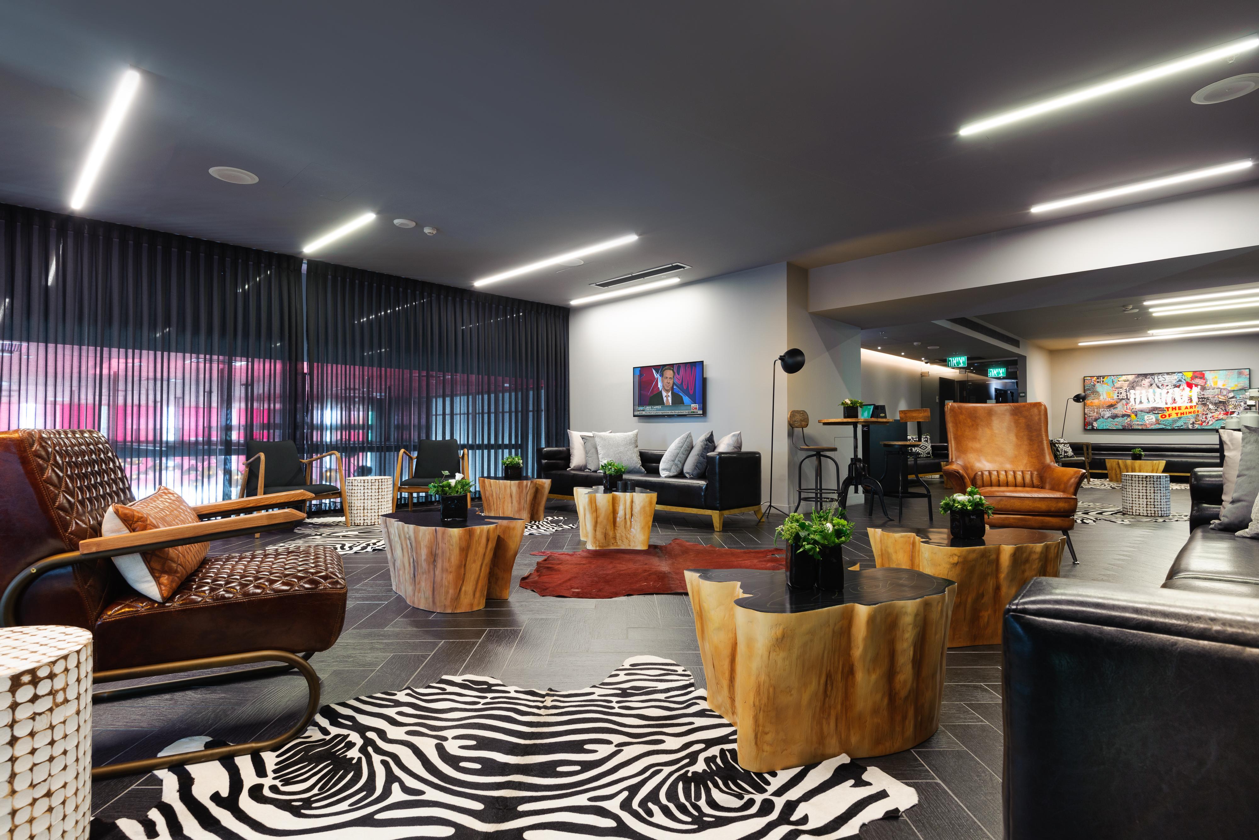Nyx Tel Aviv Hotel Buitenkant foto