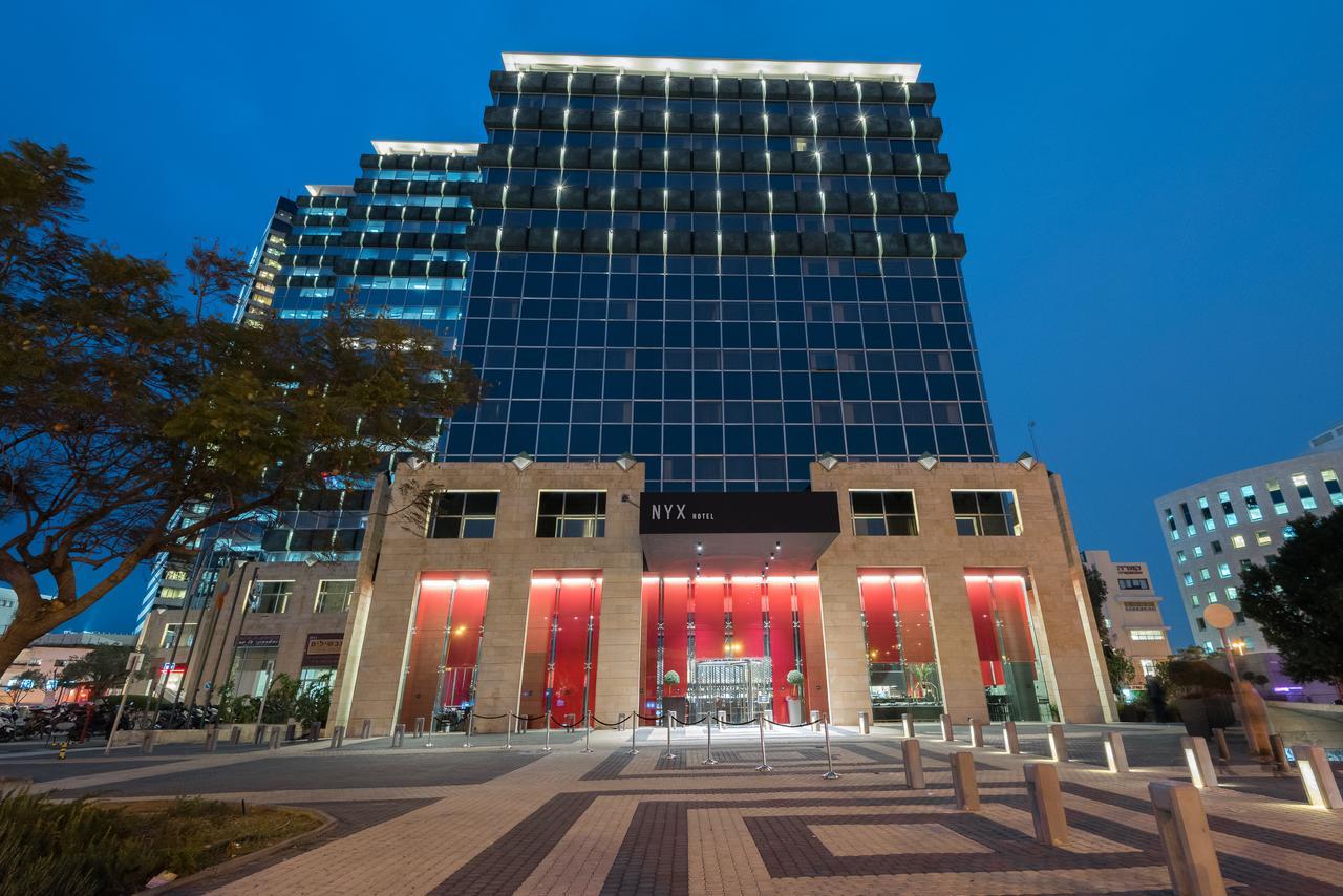 Nyx Tel Aviv Hotel Buitenkant foto